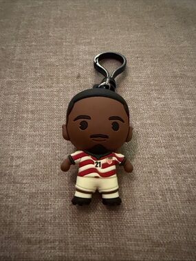 Tim Weah #21 USMNT soccer 3D bag clip figure by Monogram from Target